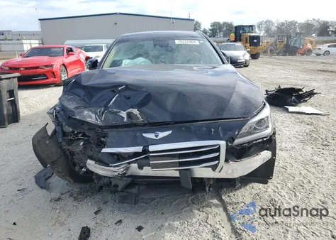 2015 Hyundai Genesis 3.8L z USA, uszkodzony, nr VIN KMHGN4JE7FU065197